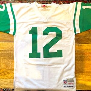 Mitchell & Ness Joe Namath throwback men’s small